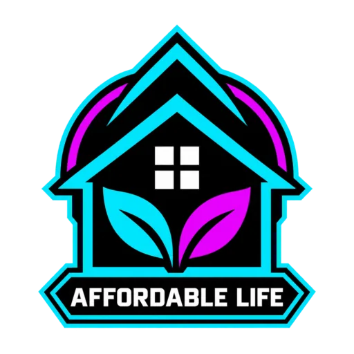 Affordable life emblem
