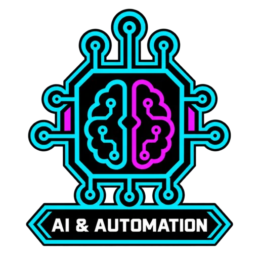 AI and automation emblem